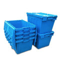 Collapsible Plastic Crate Customized, New Folding Plastic Crate